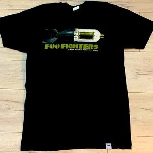 2007 foo fighters tour t shirt